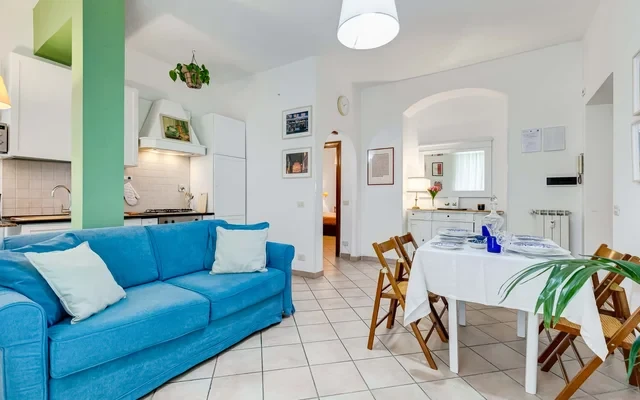 Apartment in Via Marmorata, Roma for 70 m² with 1 bedrooms 1
