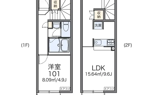 クレッセントハウス 1