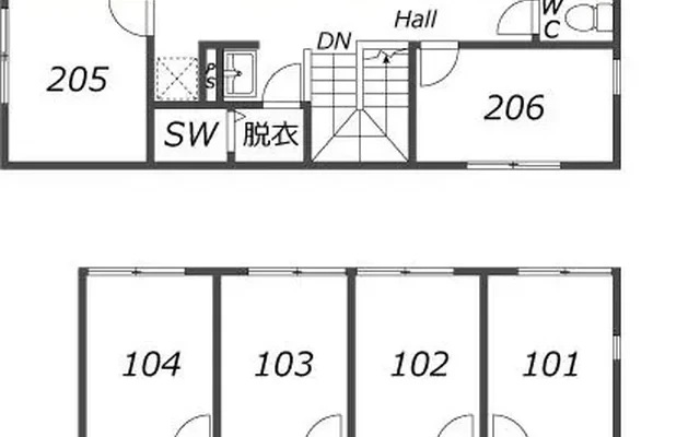 SA098 TOKYO β Umeyashiki 2 (formerly SA-Xross Keikyu Kamata 1) Exclusive Female Room 1