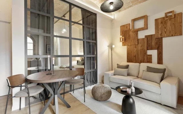 Aleu - 2 bedrooms and balcony in Sagrada Familia 1