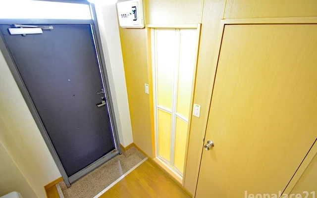 レオパレスクレール - Kitakyushu student accommodation - 202号房间(带独立厨房)