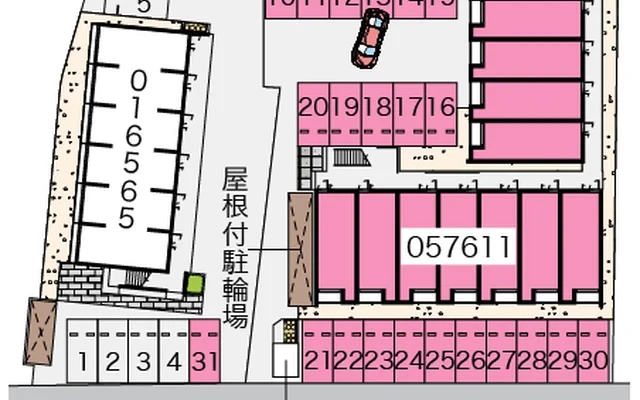 クレイノユーカリ　高見町 2