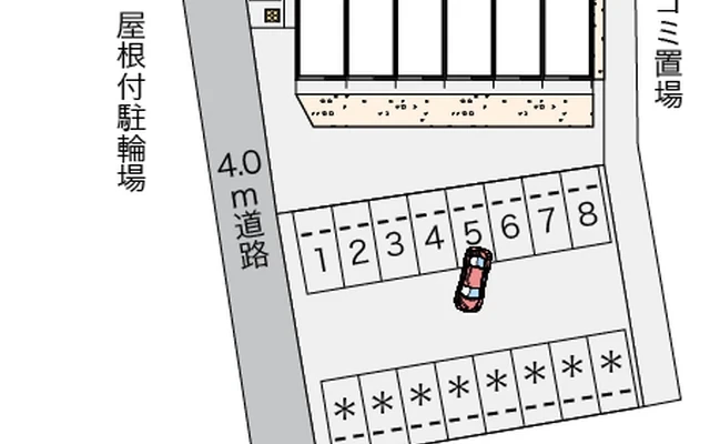 コーポ吉浜２ 2