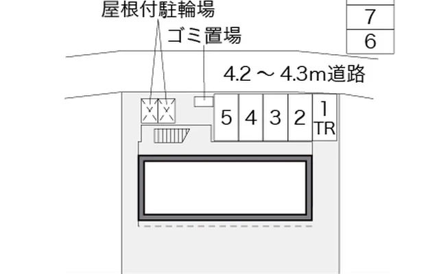 レオパレスあかね台 2