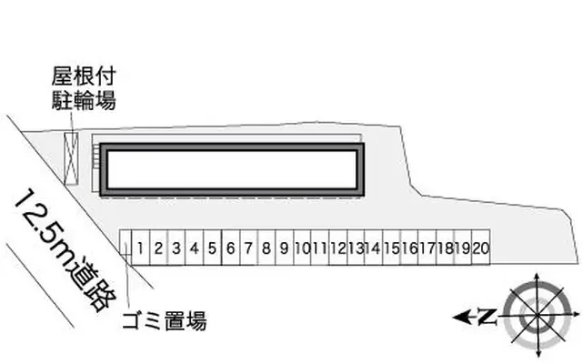 レオパレスおのさと 2