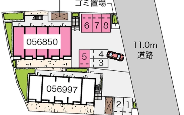 グランドソレーユⅡ 2