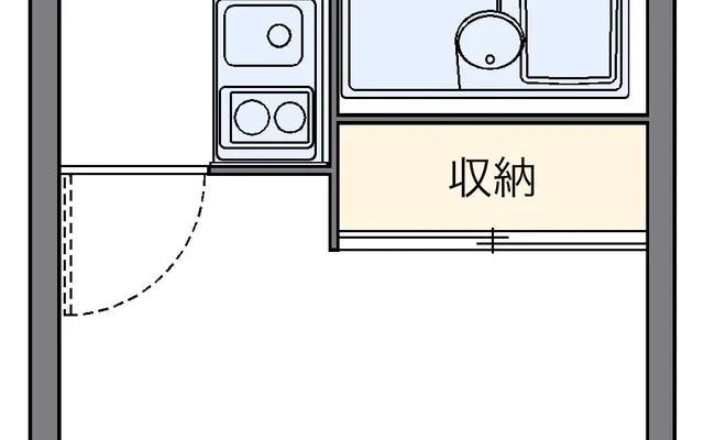レオパレスＤＥＤＯ - alojamiento para estudiantes en Oito mil代市 - 107号房间(带独立厨房)