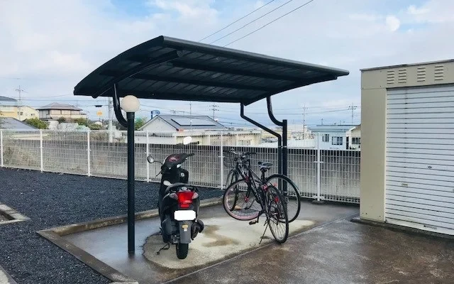 レオパレスルーチェⅡ 4