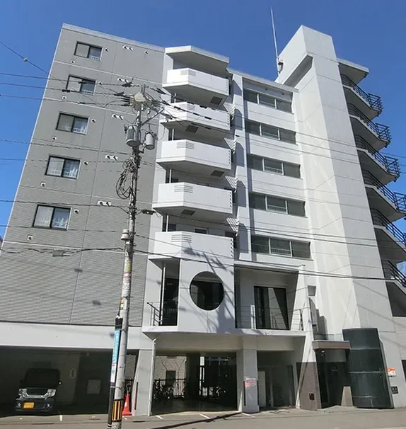 Student Hall Uni E’meal Hokkaido University Front [Meals included]