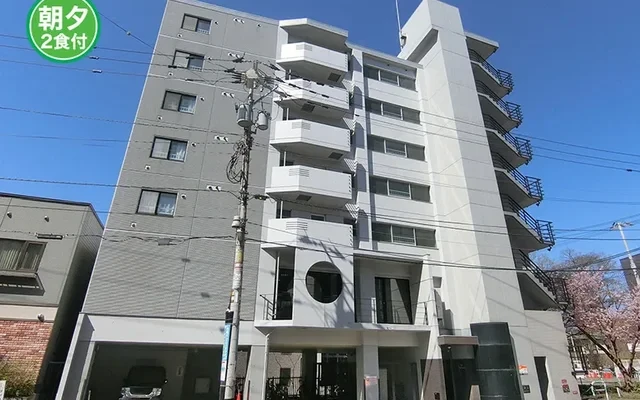 Student Hall Uni E’meal Hokkaido University Front [Meals included] 0