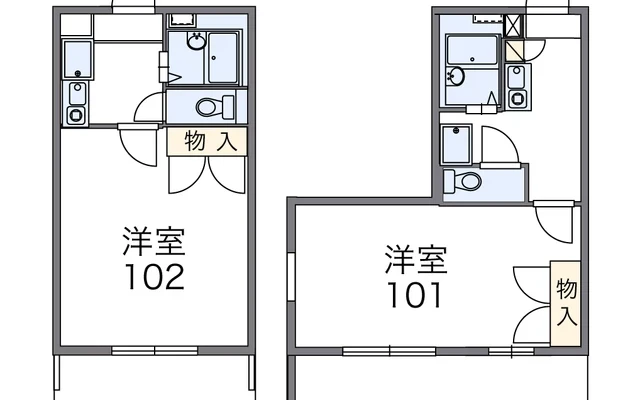 レオパレスカメリアＢ 1