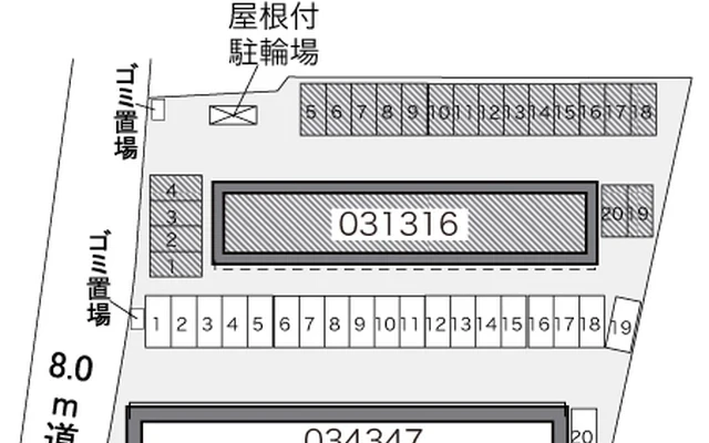 レオパレス池新田 2