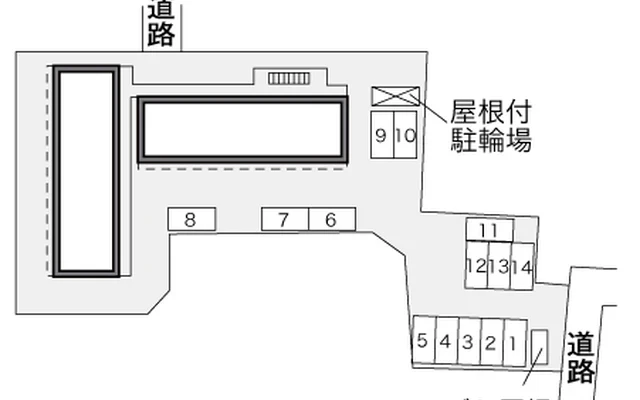 レオパレスヒルウイング 2