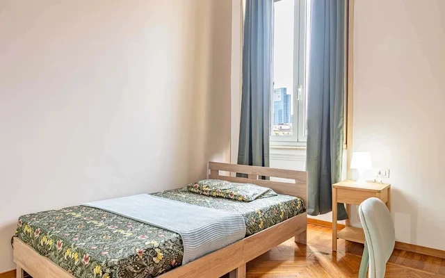 VIA PONTE SEVESO 43 <br> PRIVATE ROOM S1 0