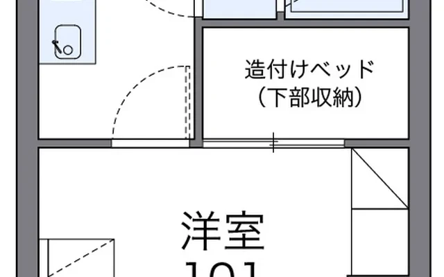 レオパレスかすみ草 4