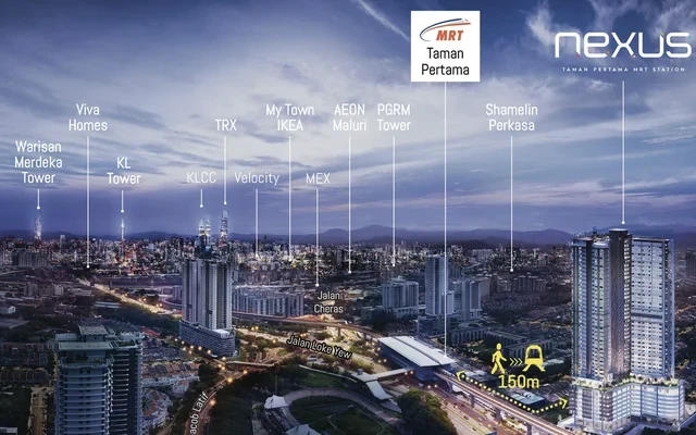 Nexus Taman Pertama 4