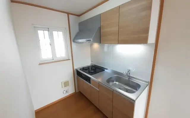 アンソレイエⅡ 204号室 - Tokai-mura Naka-gun student accommodation - 204 - 3DK
