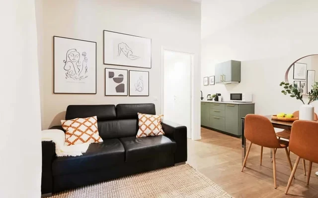 New & Cozy apt close to the centre 0