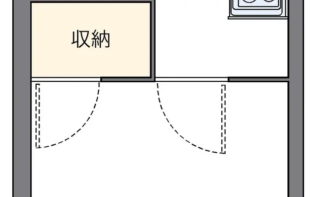 レオパレスすずしろ 1