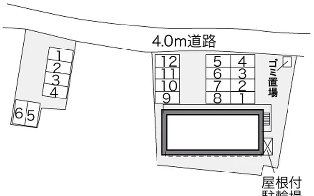 レオパレスシャンドゥフルール 2