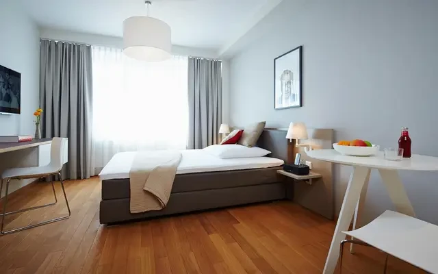 Serviced Apartment in Frankfurt Europaviertel - S 0