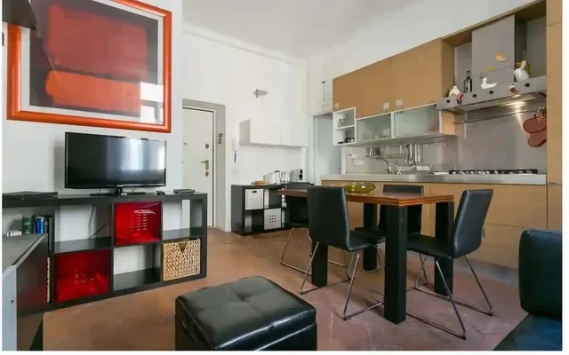 Splendido Bilocale in Via Orti - Policlinico 1