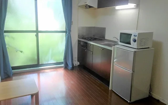 レオパレスエクセル - chỗ ở sinh viên tại Thành phố Niiza - 108号房间(带餐厅/独立厨房)