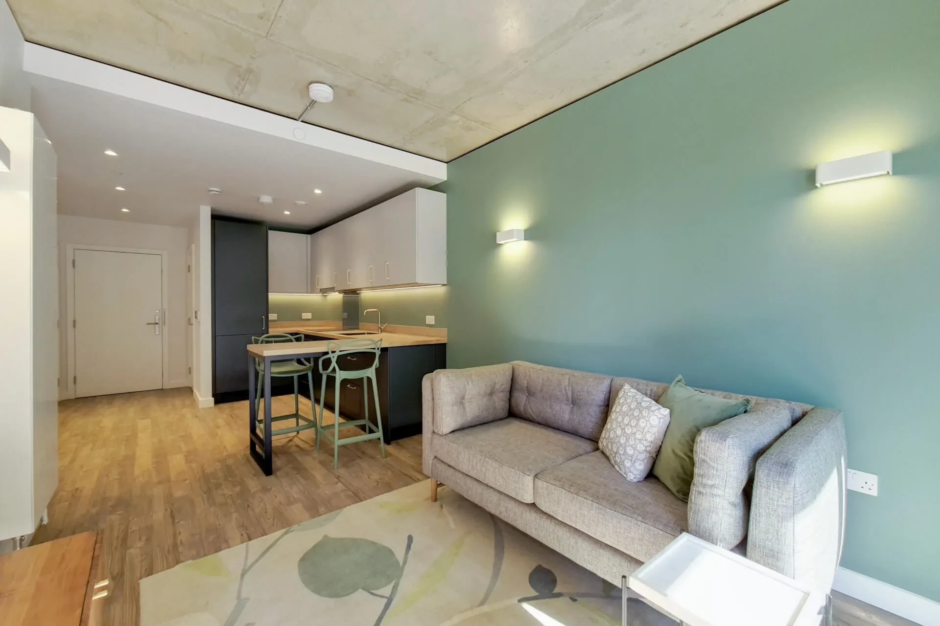 1 Bedroom Apartment