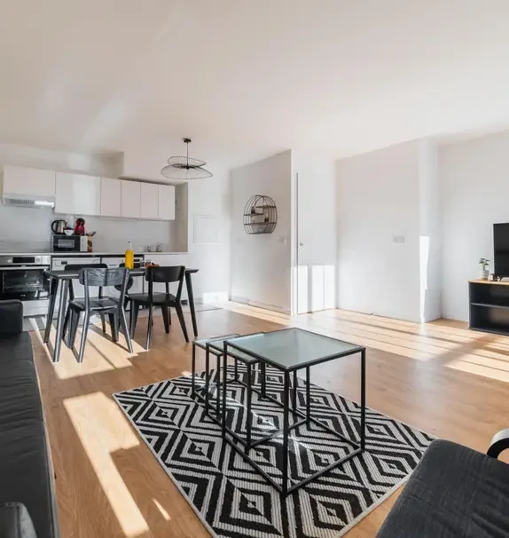 Saint-Ouen 93e·89.26m²·F4·Appartement·With furniture