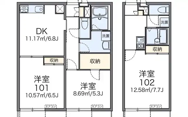 レオパレス阿保 4