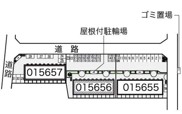 レオパレスラダックＢ 2