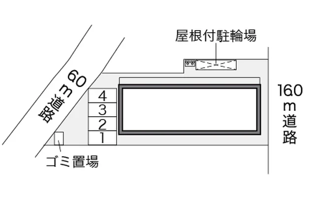 レオパレス薬師堂 2