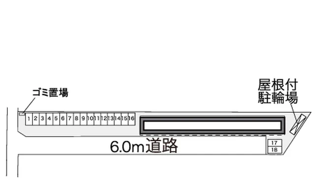 レオパレス陽菜ハイツ 2