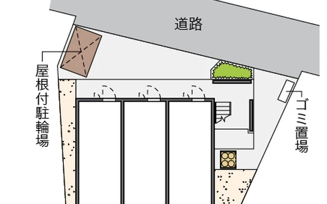 レオパレスＡＳＡＢＡⅡ 2