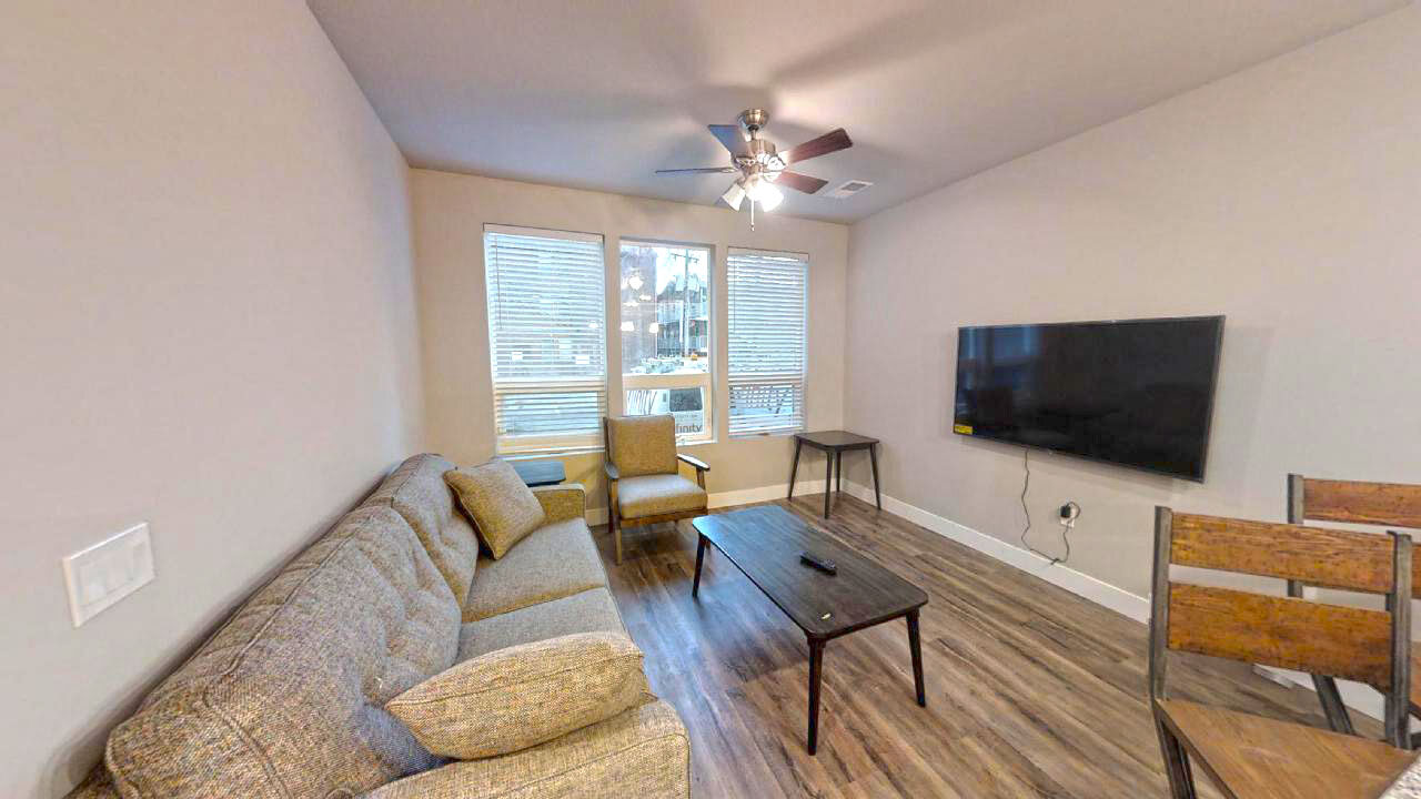 1 Bed 1 Bath