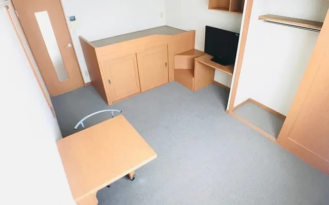 レオパレスグローリア - Mito student accommodation - 207号房间(带独立厨房)