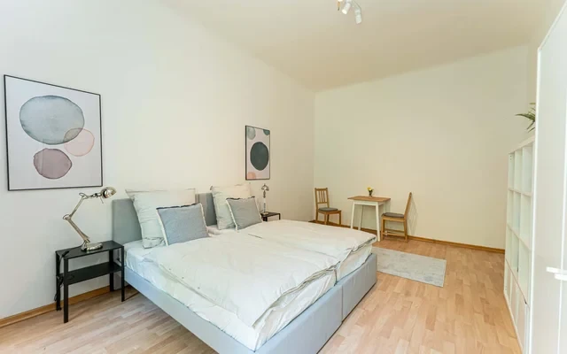 spacious apartment in a central location in Berlin 0