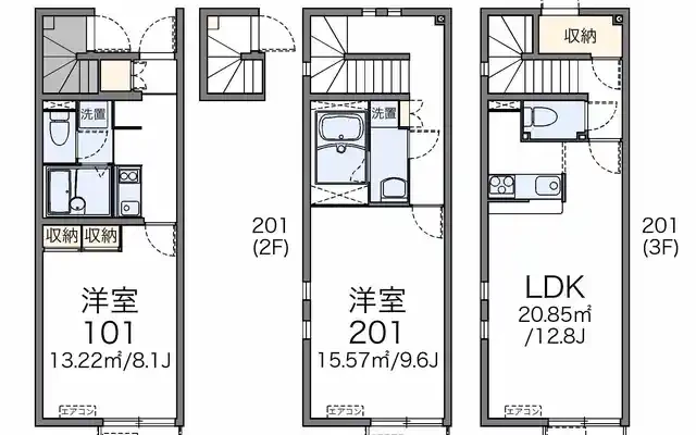レオネクストＣｏｍｏ池袋３ 1