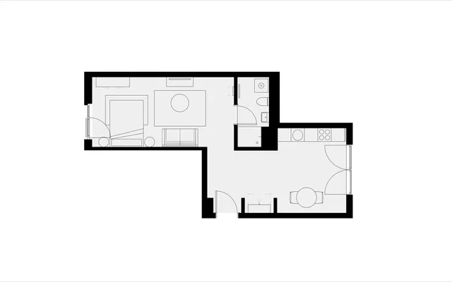 Apartment in Lisa-Fittko-Strasse, Berlin 0