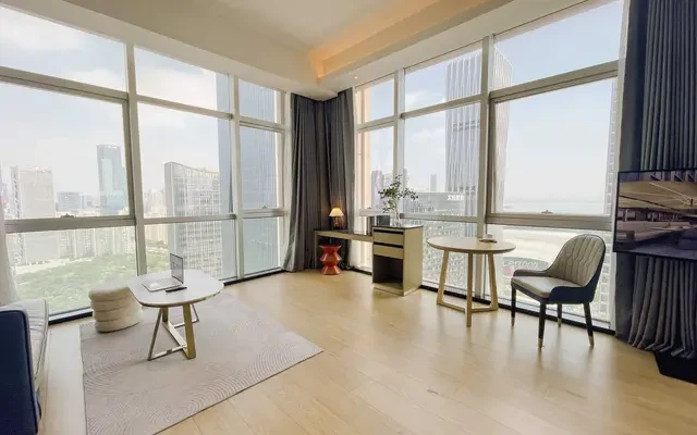 Winage Apartment · Shenzhen Bay Store 3
