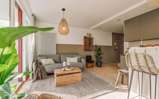 Canena - 1 bedroom and terrace in Wilmersdorf 4