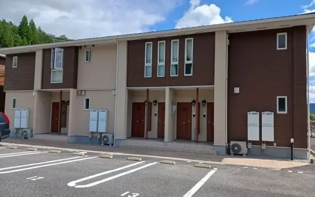 セシオンB 2階 - Niimi student accommodation