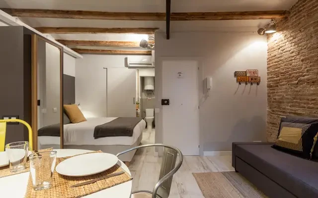 studio in Barrio Gótico (Ciutat Vella) 1