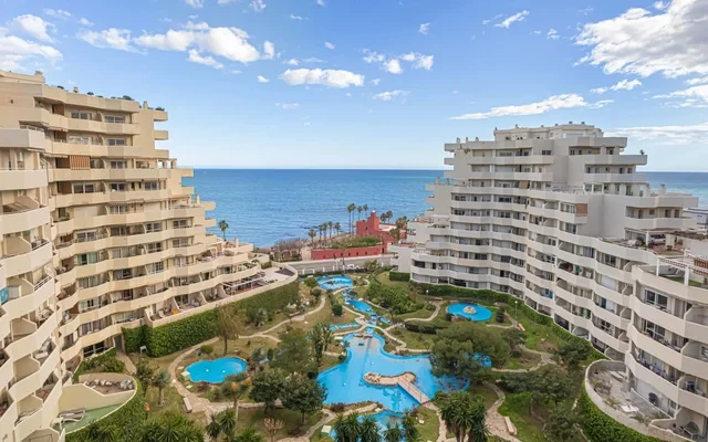 Benalbeach With Pools And Seaview 0