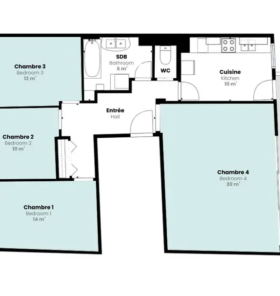 28 boulevard Lascrosses, 31000