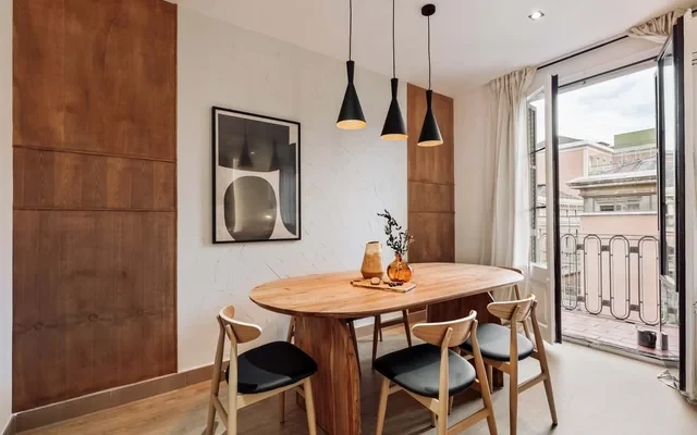 Delta - 2 bedrooms in Eixample Esquerra 2