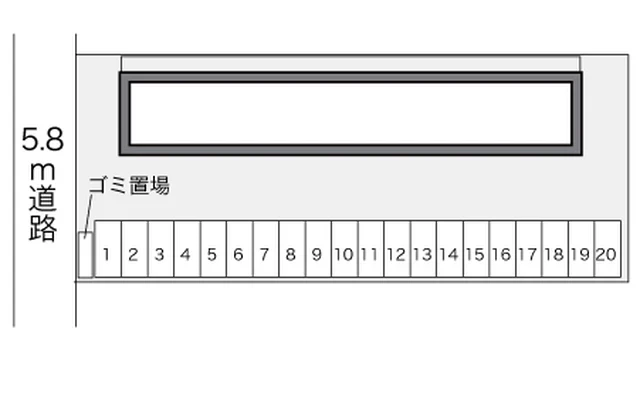 レオパレス早鈴 2