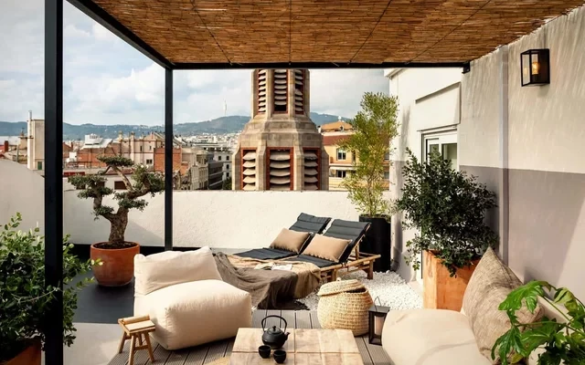 Fuji - 2 bedrooms and terrace in Eixample Esquerra 3