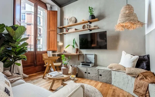 Tetela - 1 bedroom and shared pool in Centro 1