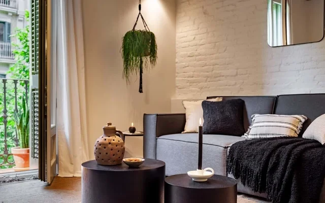 Baharya - 2 bedrooms in Eixample Dreta 3